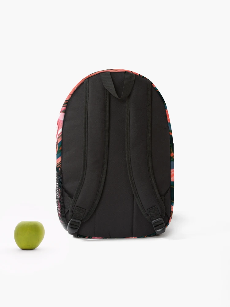 Thumbnail 2 of 3, Backpack, Tidal Reds designed and sold by David Pierce.