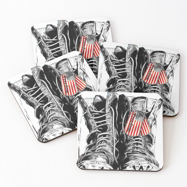 Item preview, Freedom Military Boots  designed and sold by Uniquely4You2.