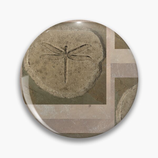 Artikelvorschau, Libellen-Fossil-Sepia-Ton-Fotografie-Design entworfen und verkauft von EarthArtDesigns.