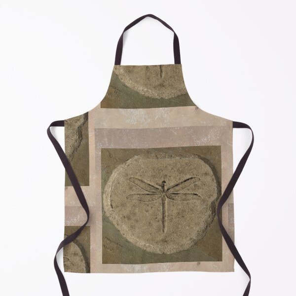Item preview, Dragonfly Fossil Sepia Tone Photography Design designed and sold by EarthArtDesigns.
