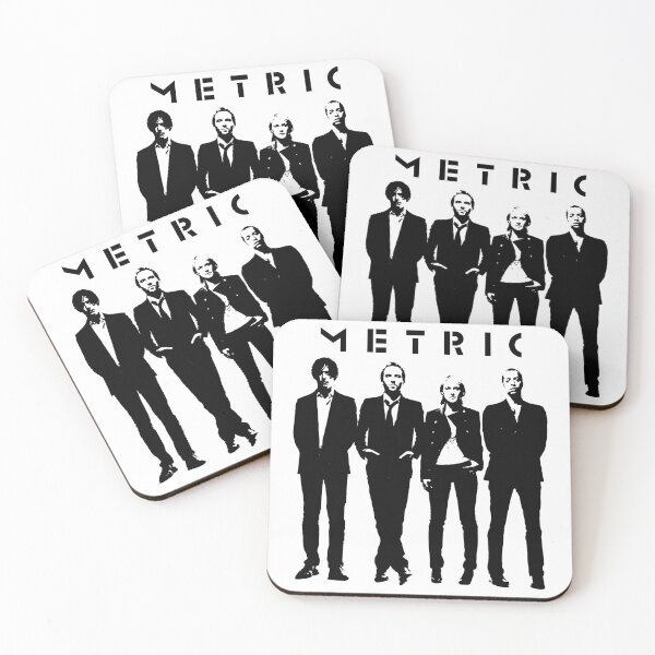 Item preview, METRIC BAND designed and sold by Hadirckane.