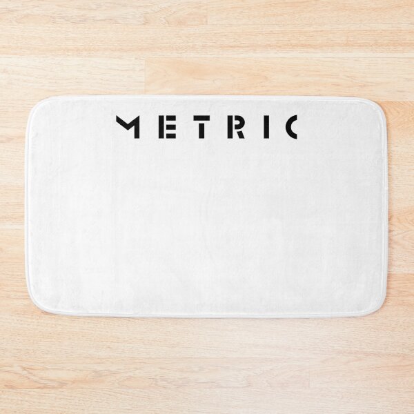 Item preview, METRIC BAND designed and sold by Hadirckane.