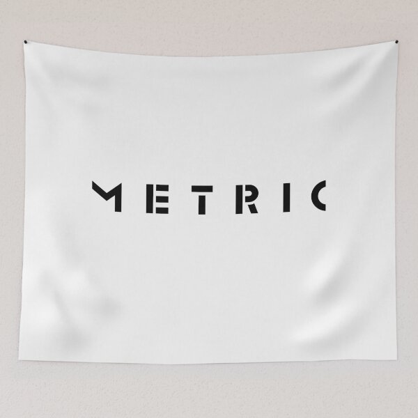 Item preview, METRIC BAND designed and sold by Hadirckane.