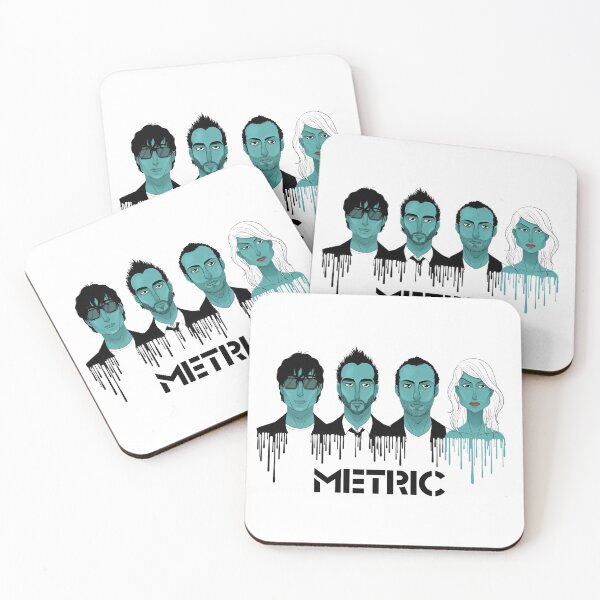 Item preview, METRIC BAND designed and sold by Hadirckane.