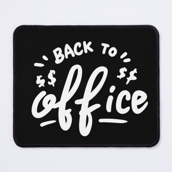 Item preview, Back to Office $$$ designed and sold by Chutopia.