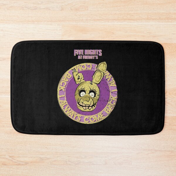 Item preview, FIVE NIGHTS AT FREDDYS (FNAF): SPRINGTRAP I ALWAYS COME BACK (GRUNGE STYLE) designed and sold by FunGangStore.