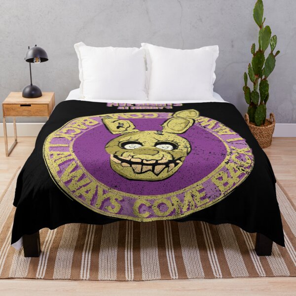 Item preview, FIVE NIGHTS AT FREDDYS (FNAF): SPRINGTRAP I ALWAYS COME BACK (GRUNGE STYLE) designed and sold by FunGangStore.