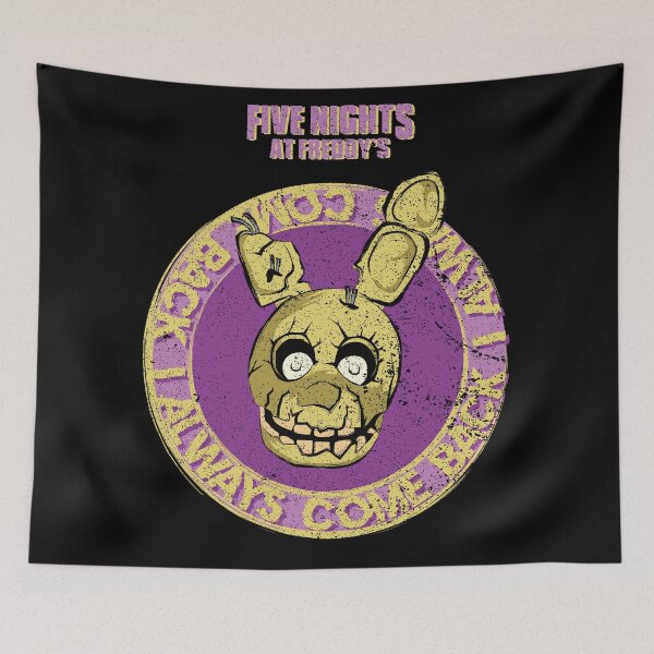 Item preview, FIVE NIGHTS AT FREDDYS (FNAF): SPRINGTRAP I ALWAYS COME BACK (GRUNGE STYLE) designed and sold by FunGangStore.