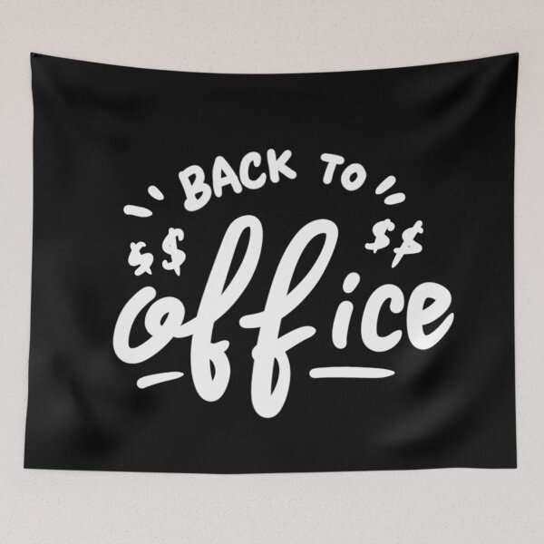 Item preview, Back to Office $$$ designed and sold by Chutopia.