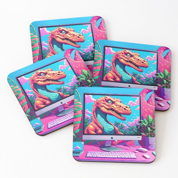Item preview, Dino Video Conference designed and sold by MoonsideGallery.