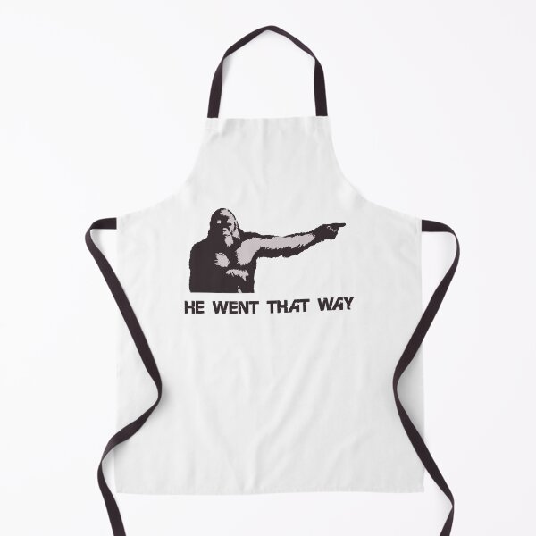 Item preview, He Went That Way designed and sold by theboonation.