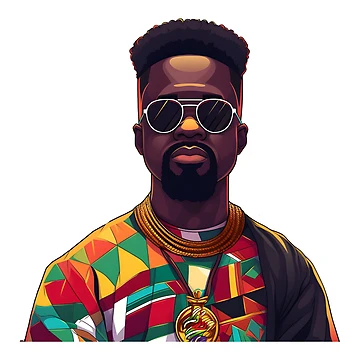 Artwork thumbnail, Sarkodie Rapper by Ragil-Studio