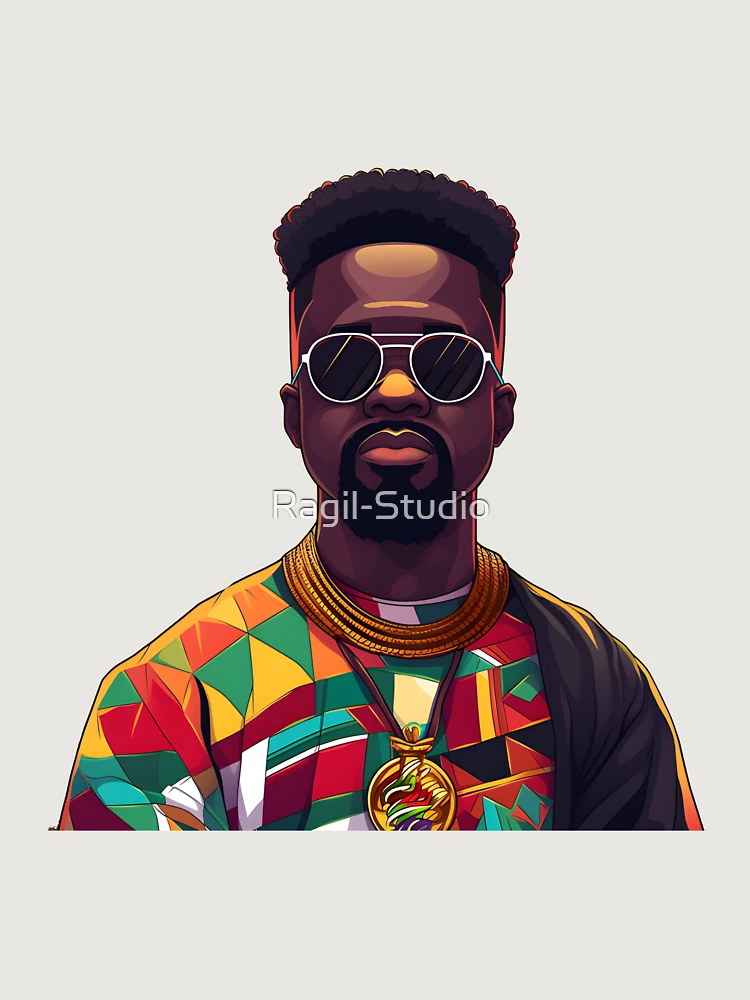 Thumbnail 6 von 6, Premium Oversized Pullover, Sarkodie-Rapper designt und verkauft von Ragil-Studio.