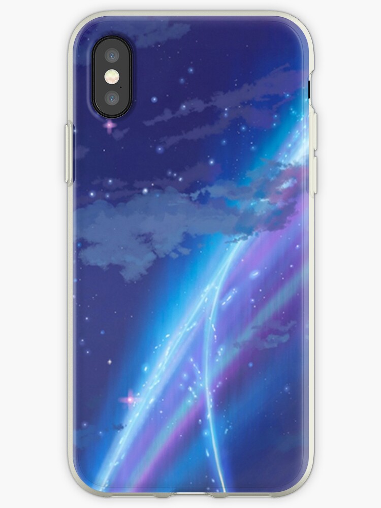 Kimi No Na Wa Scenery Your Name Iphone Case By Layar5