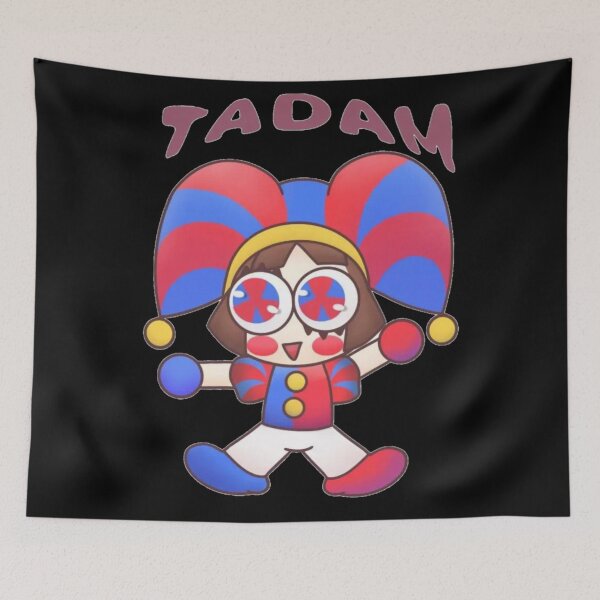 Item preview, Pomni Tadam Graphic Design  designed and sold by Harsh  Katariya.