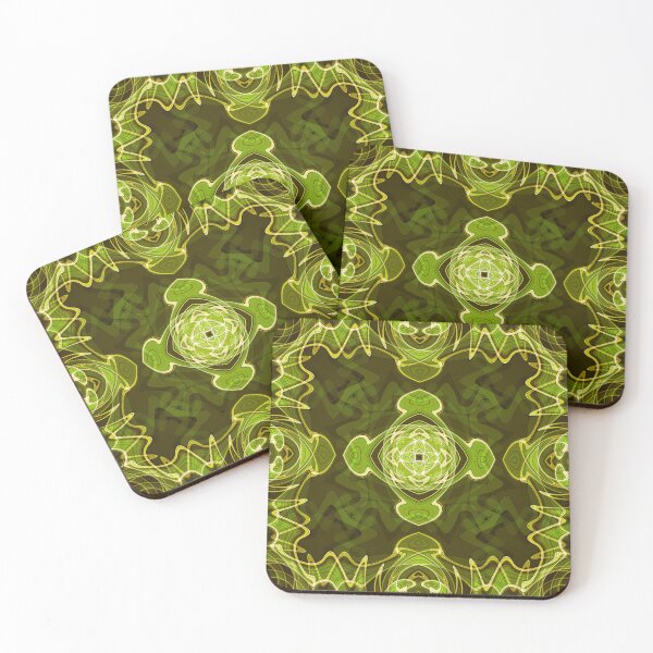 Item preview, Yellowed Green Wave Seal designed and sold by David Pierce.