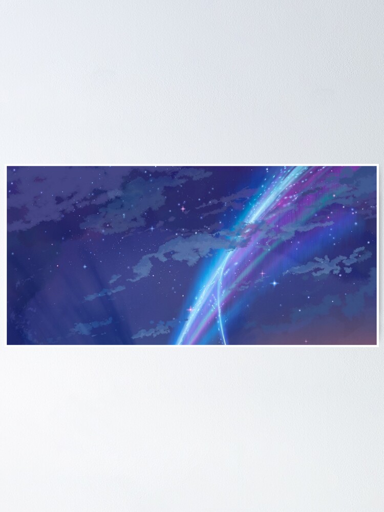 Kimi No Na Wa Your Name Scenic Stars Sky for Samsu iPhone Wallpapers  Free Download