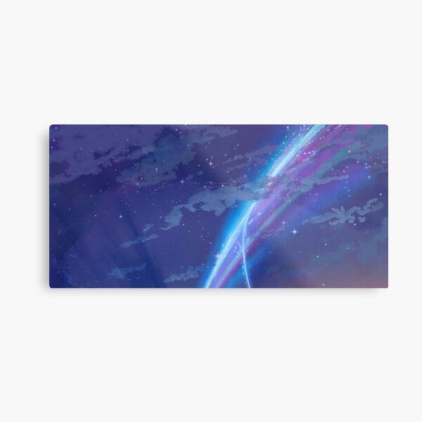 Kimi no na wa scenery (Your name) Metal Print