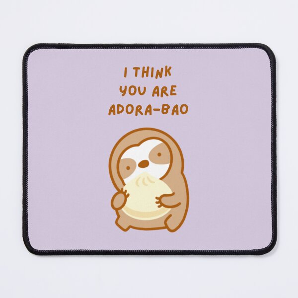Item preview, Adorable Dim Sum Bao Sloth  designed and sold by theslothinme.