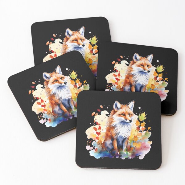 Item preview, Woodland Fox designed and sold by FoxVibes.