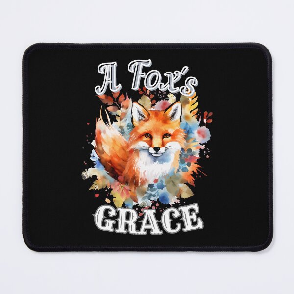 Item preview, A Fox's Grace. fox quote designed and sold by FoxVibes.