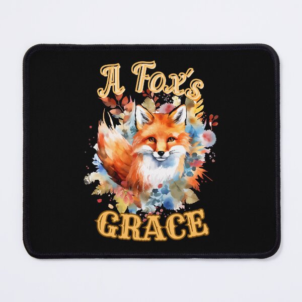 Item preview, A Fox's Grace. fox saying designed and sold by FoxVibes.