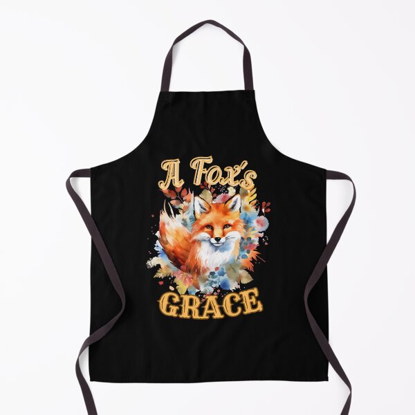 Item preview, A Fox's Grace. fox saying designed and sold by FoxVibes.