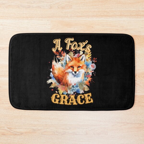 Item preview, A Fox's Grace. fox saying designed and sold by FoxVibes.