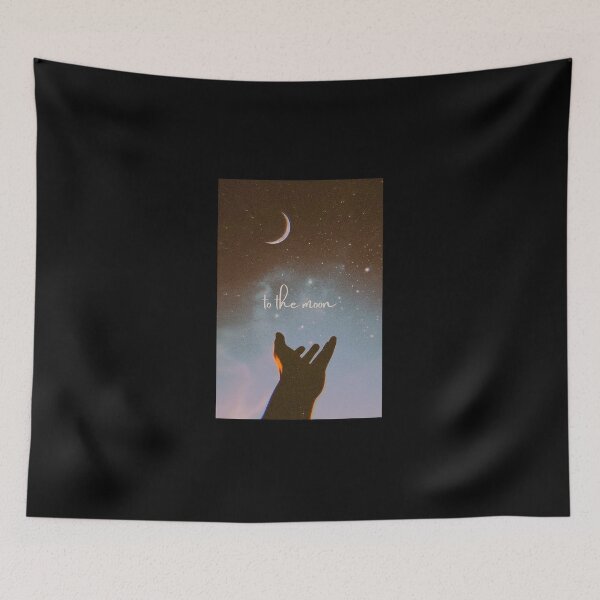 Item preview, To the moon designed and sold by Thedigital91.