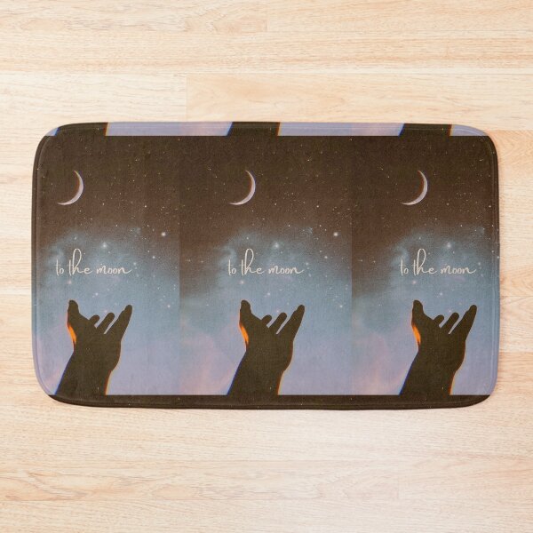 Item preview, To the moon designed and sold by Thedigital91.