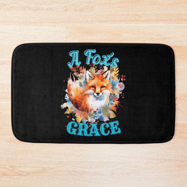 Item preview, A Fox's Grace. snow fox designed and sold by FoxVibes.