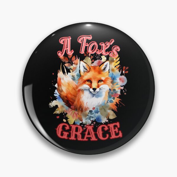 Item preview, A Fox's Grace. fox owner designed and sold by FoxVibes.
