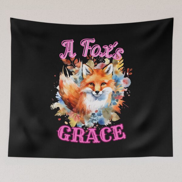 Item preview, A Fox's Grace. fox foxes designed and sold by FoxVibes.