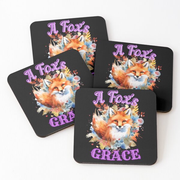 Item preview, A Fox's Grace. fox boho designed and sold by FoxVibes.