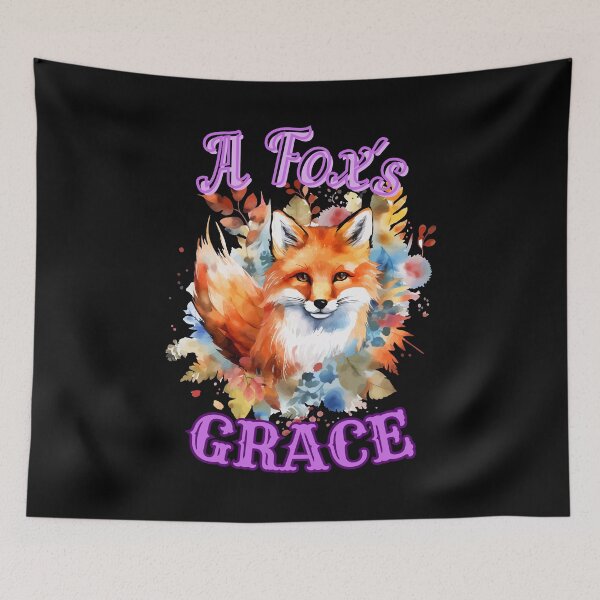Item preview, A Fox's Grace. fox boho designed and sold by FoxVibes.