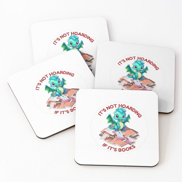 Item preview, It’s not hoarding if it’s books! designed and sold by themumwhoreads.