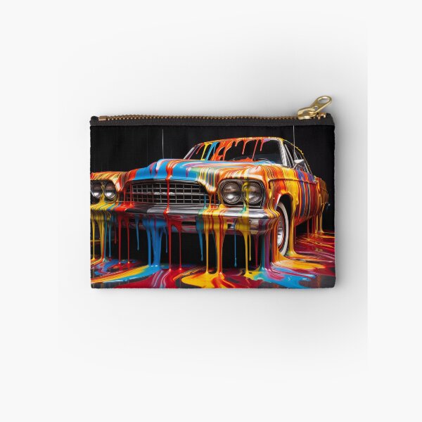 Item preview, Abstract Modern Art Car Paint Spill designed and sold by BrentonAndCo.