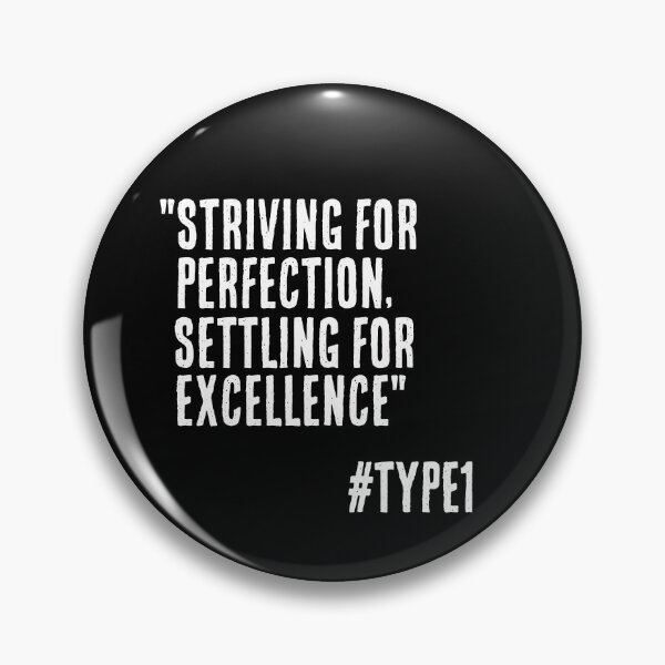 Item preview, Enneagram Type 1 Funny Quote Striving for Perfection Settling for Excellence The Reformer The Perfectionist designed and sold by JapanBubble.