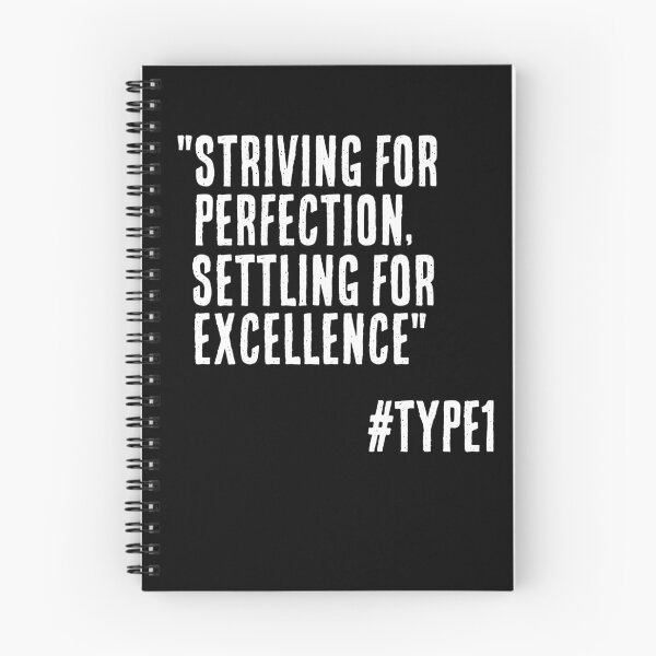 Item preview, Enneagram Type 1 Funny Quote Striving for Perfection Settling for Excellence The Reformer The Perfectionist designed and sold by JapanBubble.