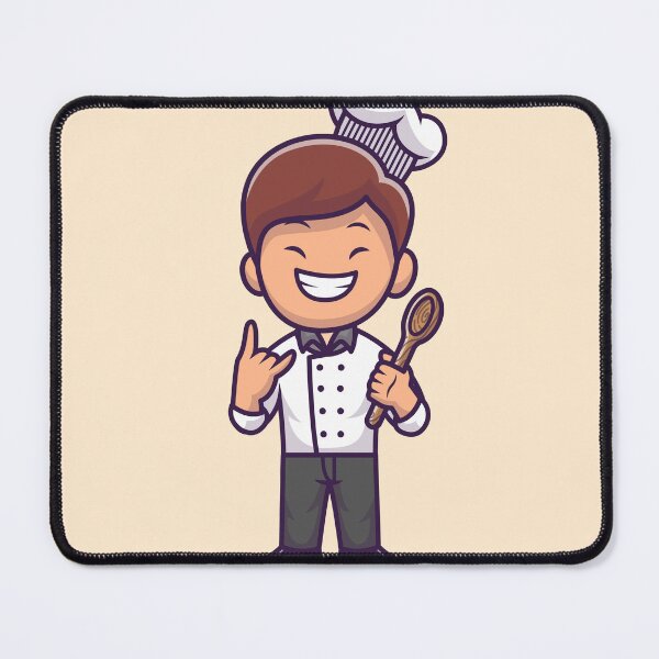 Item preview, Chef Cooking designed and sold by hjian8219.