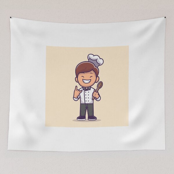 Item preview, Chef Cooking designed and sold by hjian8219.
