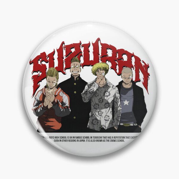 Item preview, Suzuran All-Boys High School designed and sold by secondbreaktime.