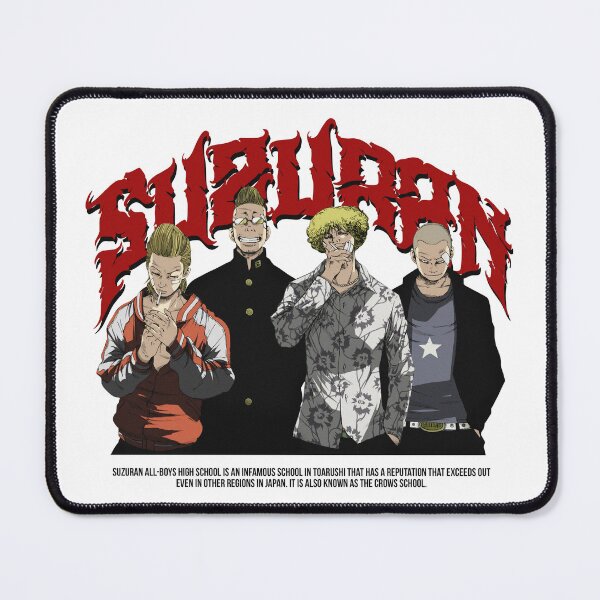 Item preview, Suzuran All-Boys High School designed and sold by secondbreaktime.