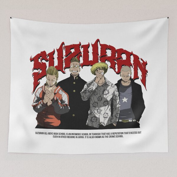 Item preview, Suzuran All-Boys High School designed and sold by secondbreaktime.
