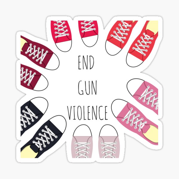 Item preview, End Gun Violence designed and sold by herizon.