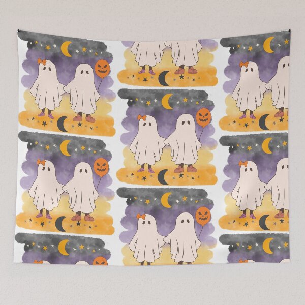 Item preview, Ghost Couple designed and sold by Kaimarbe | Cute Stickers & Apparel.