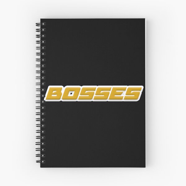 Item preview, Bosses designed and sold by Gotta Escape.