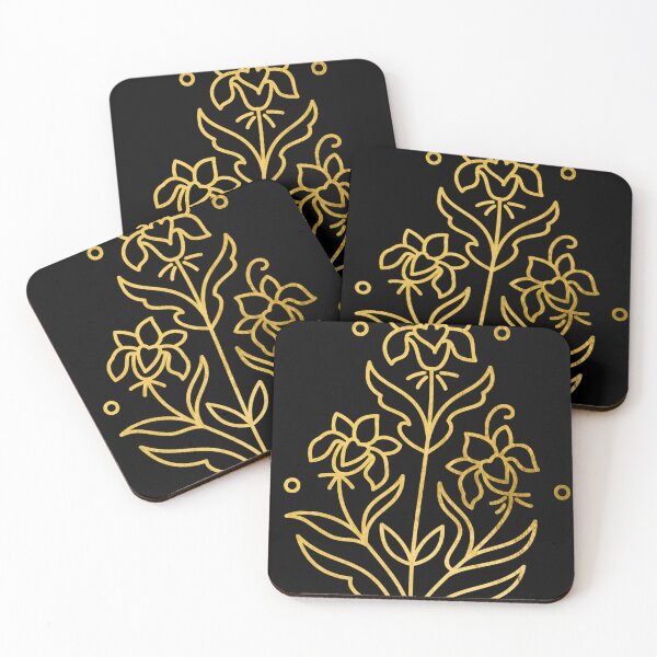 Item preview, Golden Flower designed and sold by Calle77.