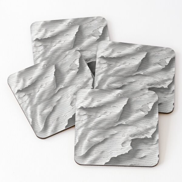 Item preview, Damaged Lined Paper designed and sold by James-Landon.