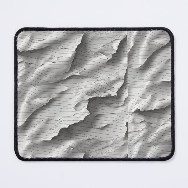 Item preview, Damaged Lined Paper designed and sold by James-Landon.
